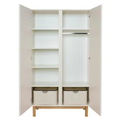 Quax                    Armoire 2 portes Mood    argile