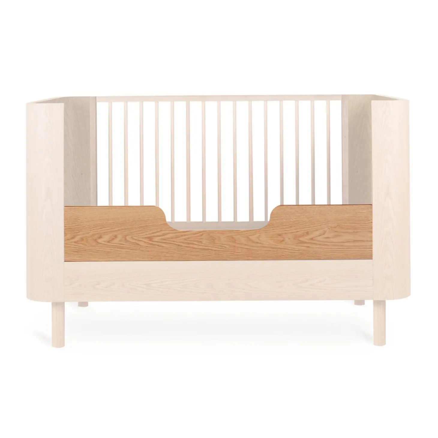 Quax Barrière de lit Yume Bois 70x140 cm