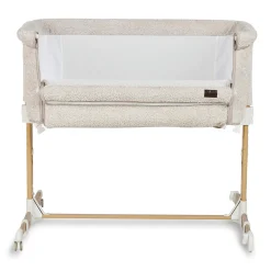 Quax Berceau Side-By-Side Natural Bouclé Beige