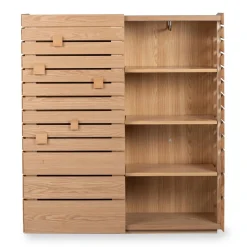 Quax                    Commode de rangement    Bois