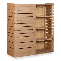 Quax                    Commode de rangement    Bois