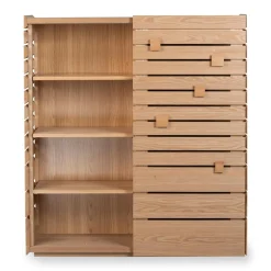 Quax                    Commode de rangement    Bois