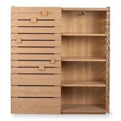 Quax                    Commode de rangement    Bois