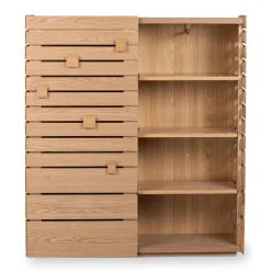 Quax                    Commode de rangement    Bois