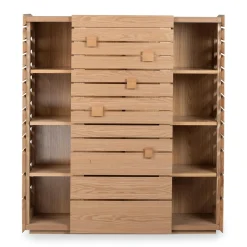 Quax                    Commode de rangement    Bois