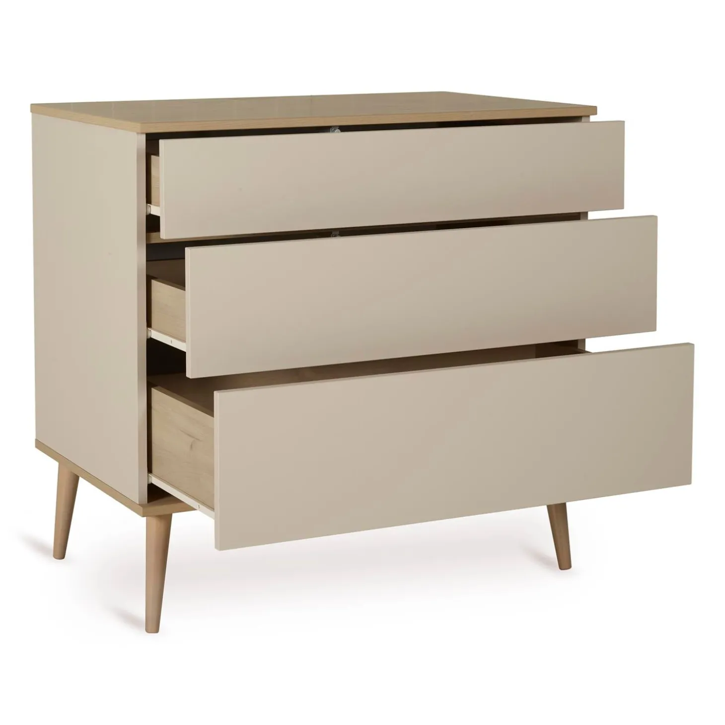 Quax Commode Flow Argile Oak