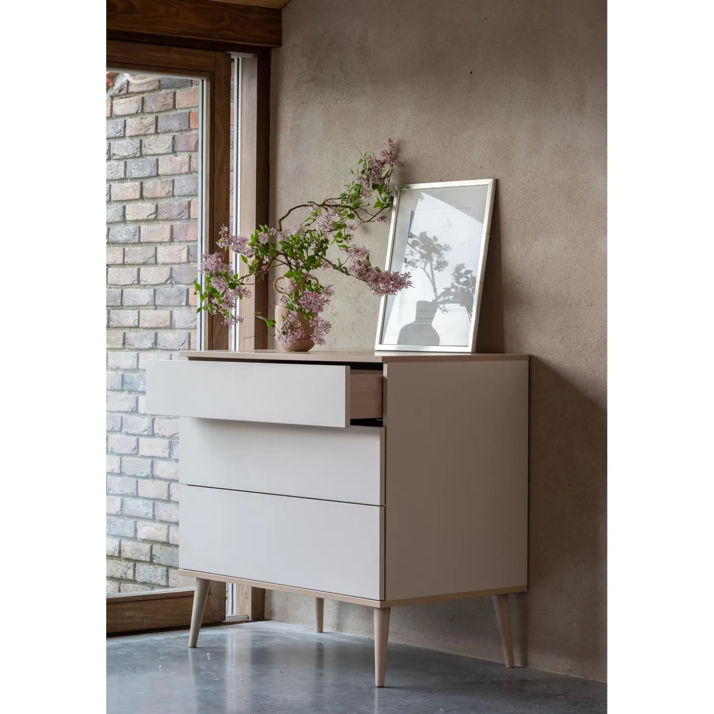 Quax Commode Flow Argile Oak