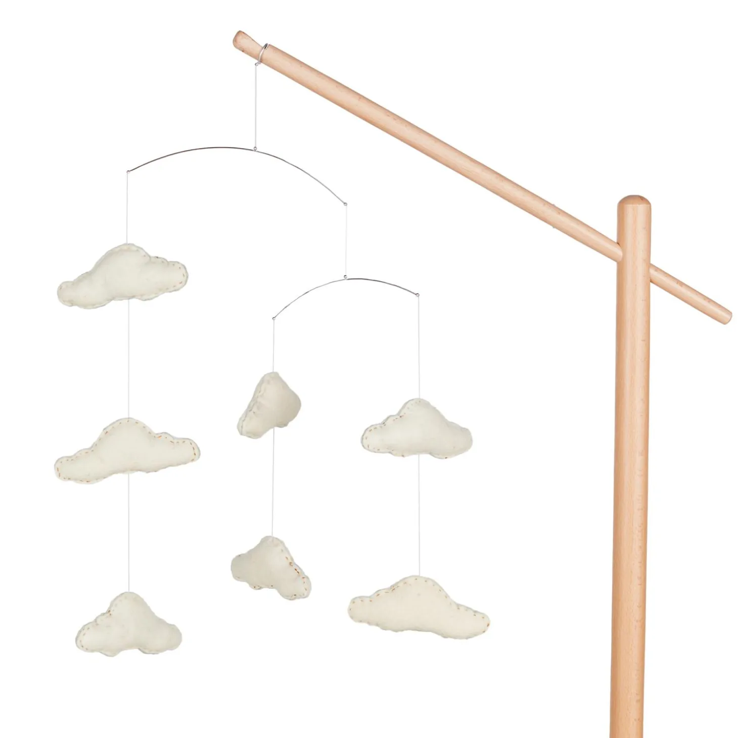 Quax Déco mobile nuages Blanc