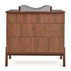 Quax Dispositif à langer pour commode Ashi Chataignier