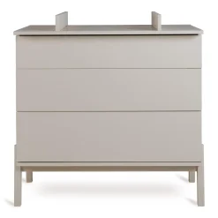 Quax Dispositif à langer pour commode Ashi Argile