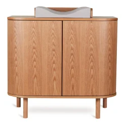 Quax                    Dispositif à langer pour commode Yume    Bois