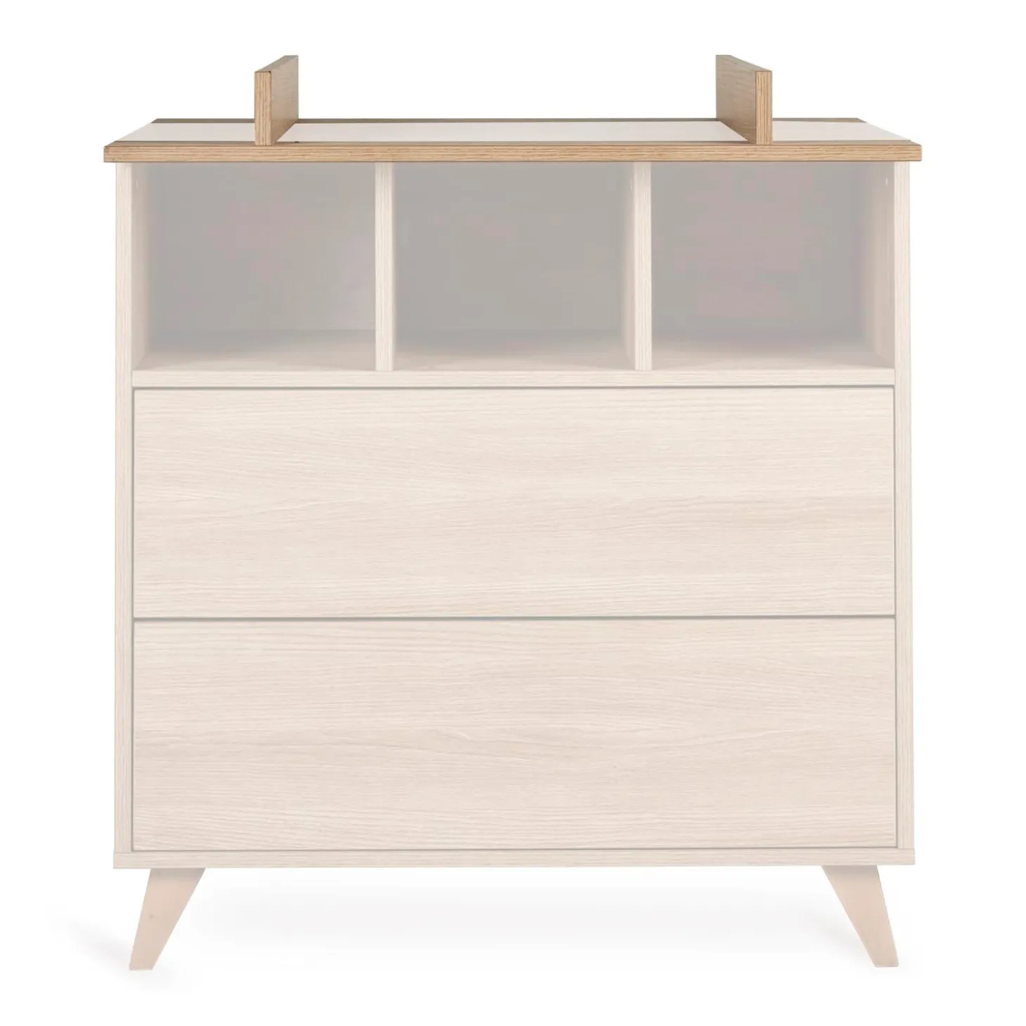 Quax Extension commode Loft Bois / Miel