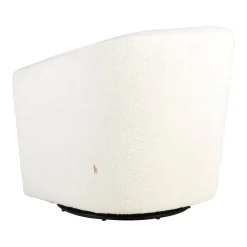 Quax                    Fauteuil Ottoman Gomi    Blanc