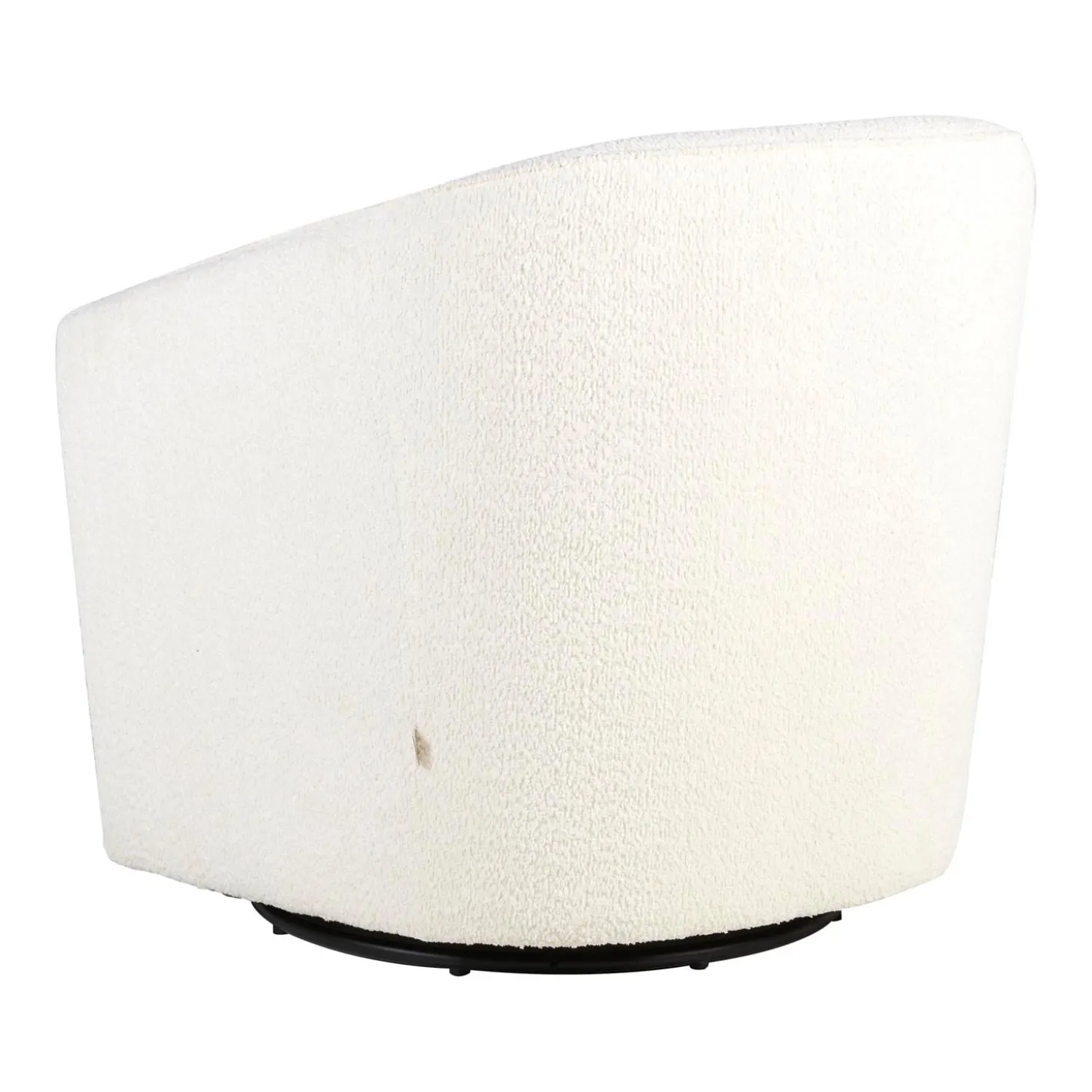 Quax Fauteuil Ottoman Gomi Blanc