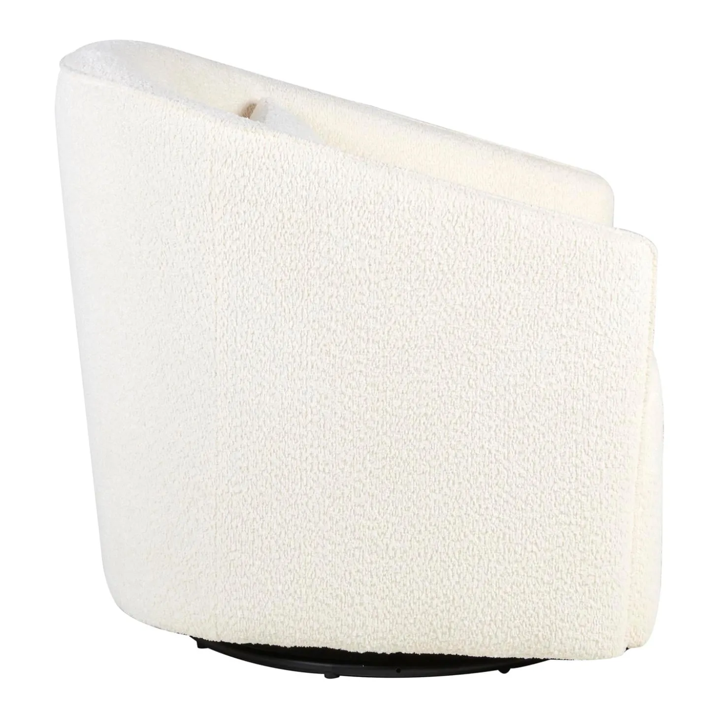 Quax Fauteuil Ottoman Gomi Blanc