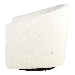 Quax Fauteuil Ottoman Gomi Blanc