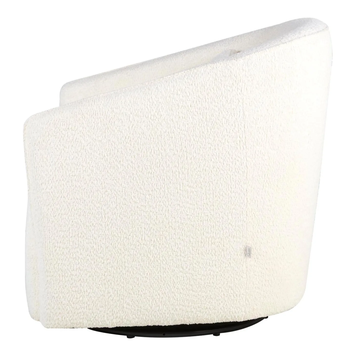Quax Fauteuil Ottoman Gomi Blanc
