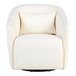 Quax Fauteuil Ottoman Gomi Blanc