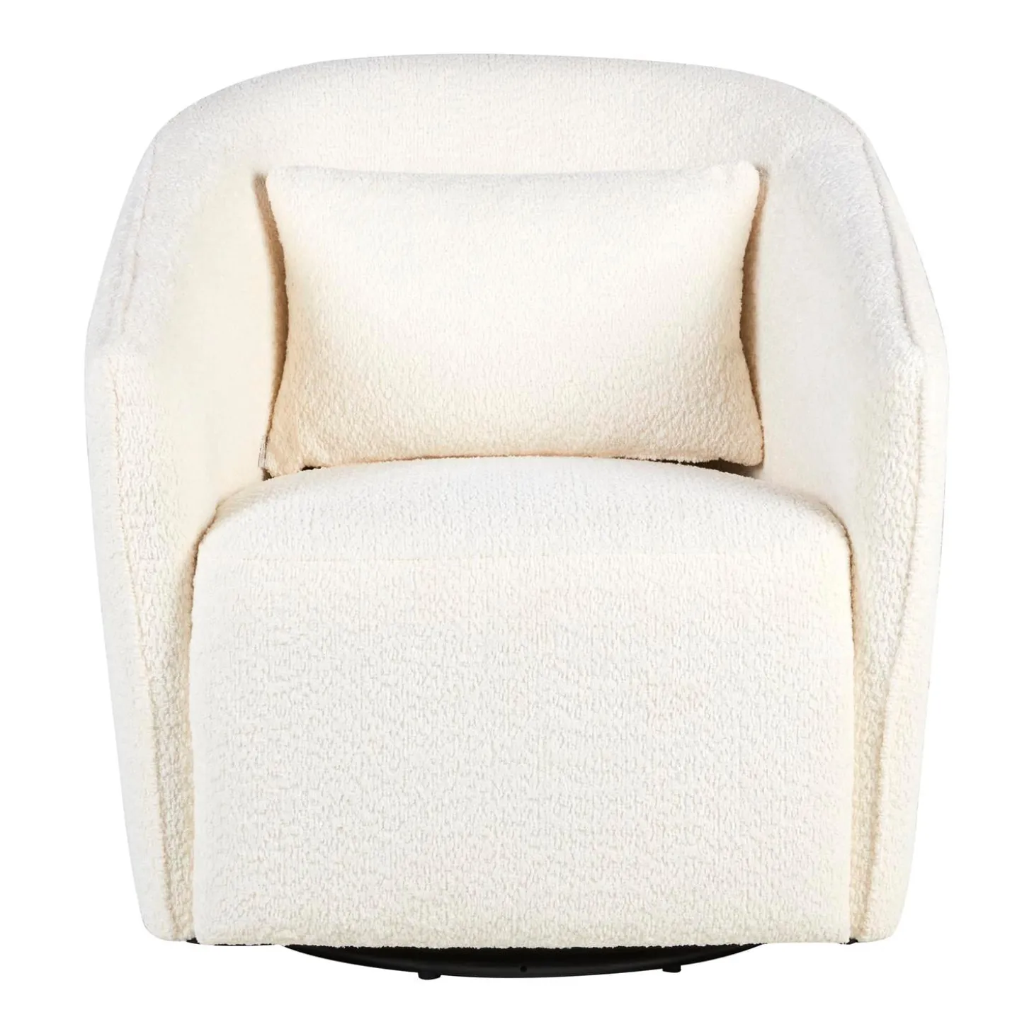 Quax Fauteuil Ottoman Gomi Blanc