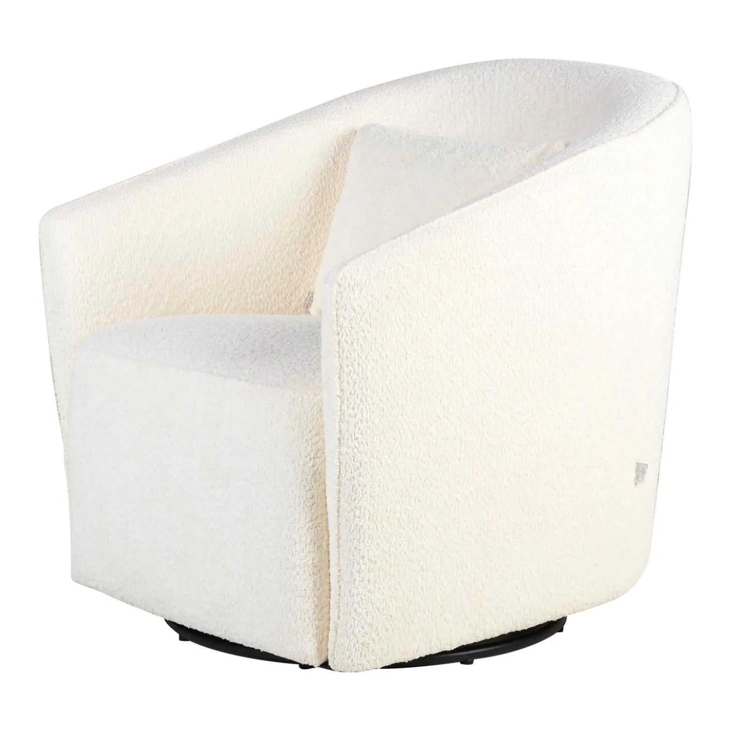 Quax Fauteuil Ottoman Gomi Blanc