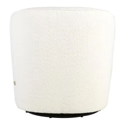 Quax Fauteuil Ottoman Gomi Blanc