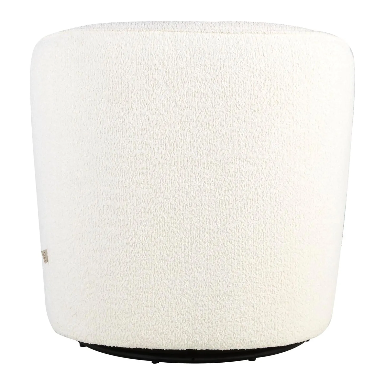 Quax Fauteuil Ottoman Gomi Blanc