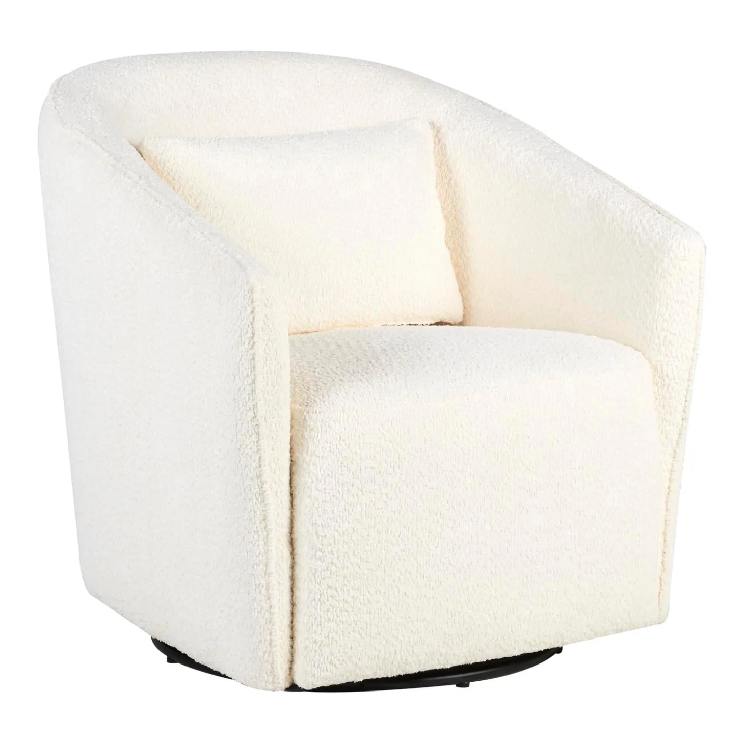 Quax Fauteuil Ottoman Gomi Blanc