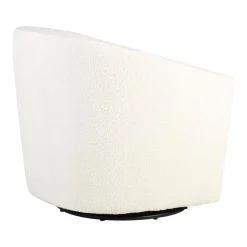 Quax Fauteuil Ottoman Gomi Blanc