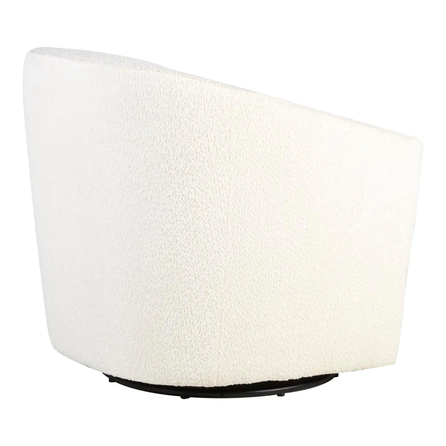Quax Fauteuil Ottoman Gomi Blanc