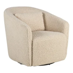 Quax                    Fauteuil Swivel & Gliding Chair Gomi    Beige
