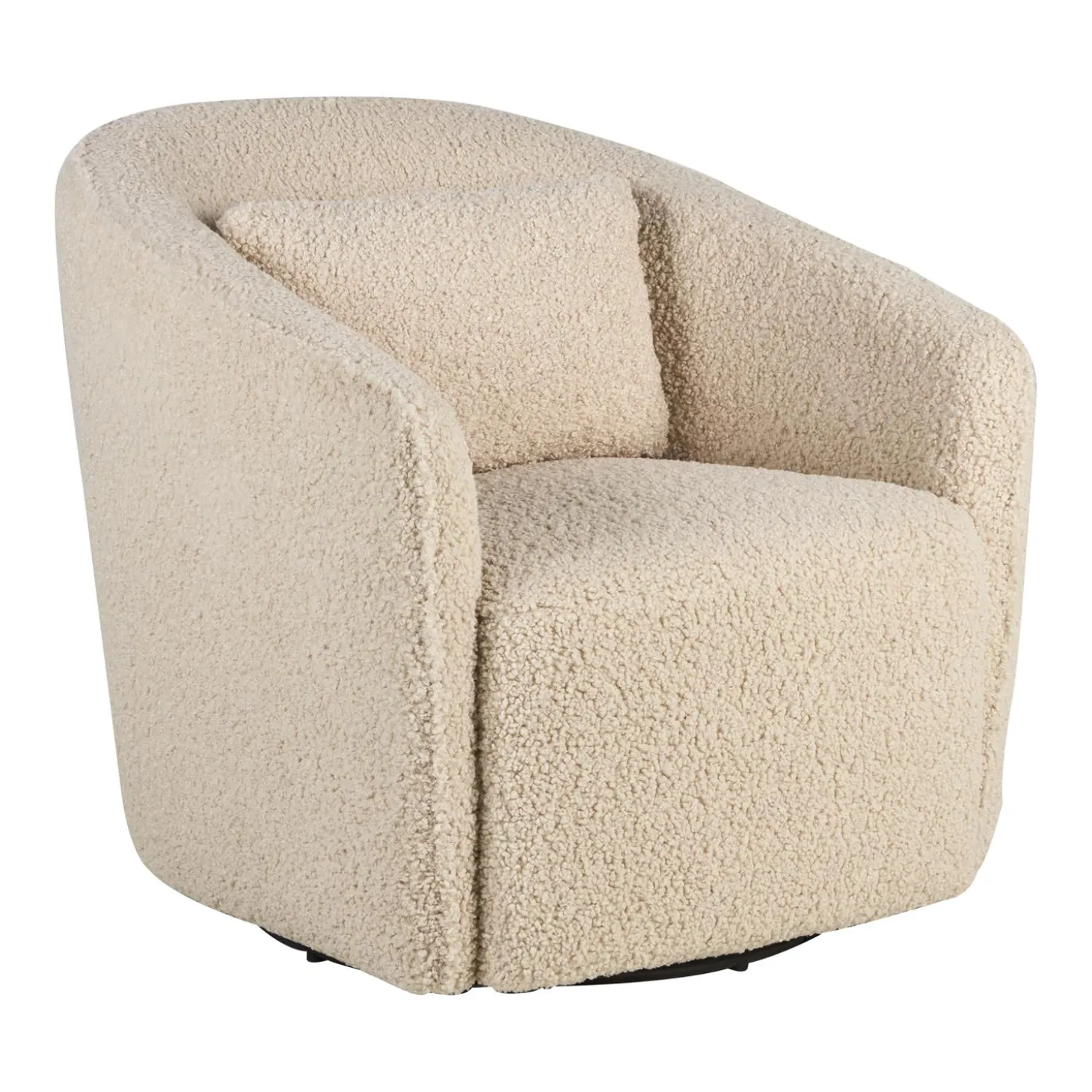 Quax Fauteuil Swivel & Gliding Chair Gomi Beige