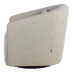 Quax                    Fauteuil Swivel & Gliding Chair Gomi    Argile