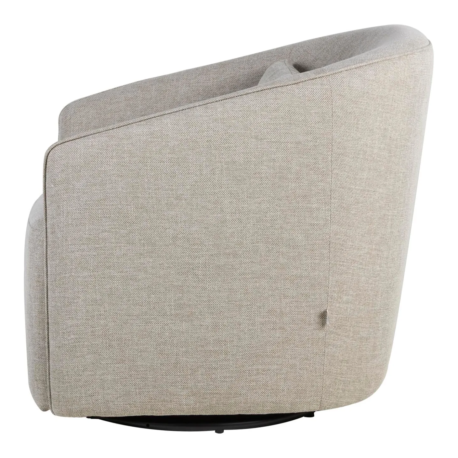Quax Fauteuil Swivel & Gliding Chair Gomi Argile
