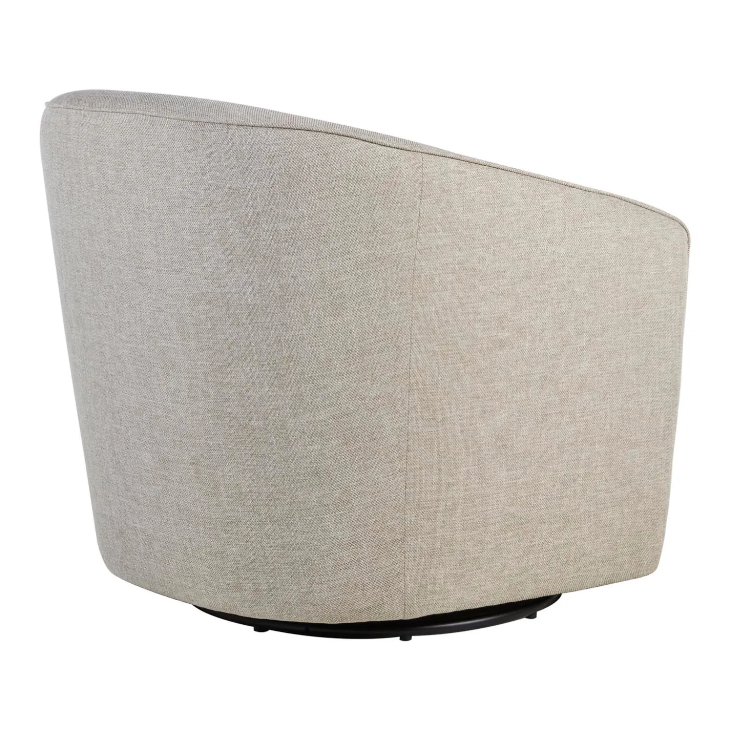 Quax Fauteuil Swivel & Gliding Chair Gomi Argile