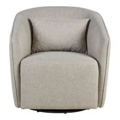 Quax Fauteuil Swivel & Gliding Chair Gomi Argile