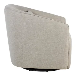 Quax Fauteuil Swivel & Gliding Chair Gomi Argile
