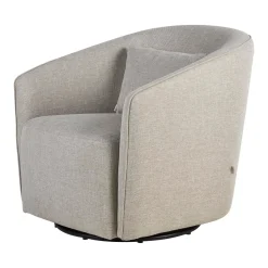 Quax Fauteuil Swivel & Gliding Chair Gomi Argile