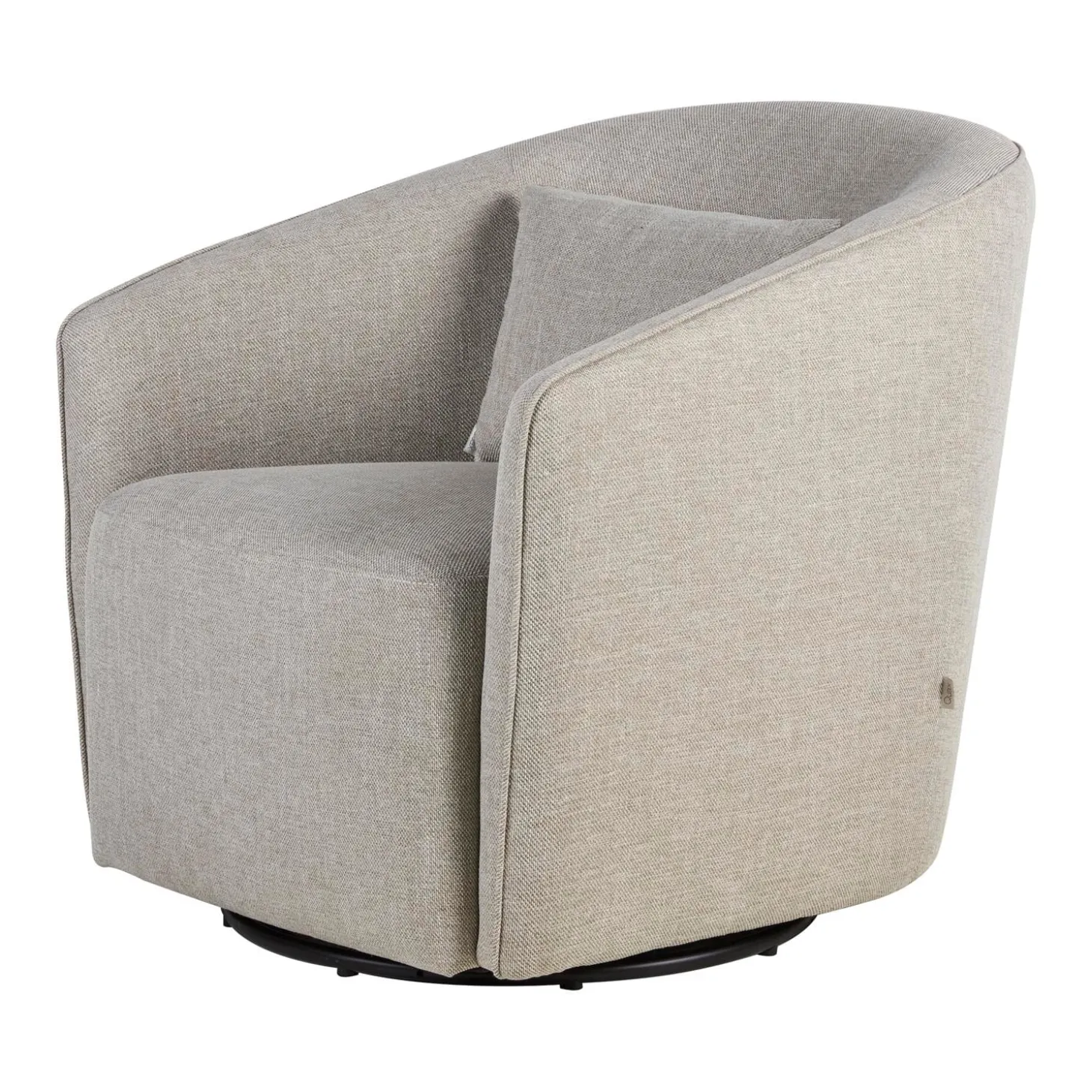 Quax Fauteuil Swivel & Gliding Chair Gomi Argile