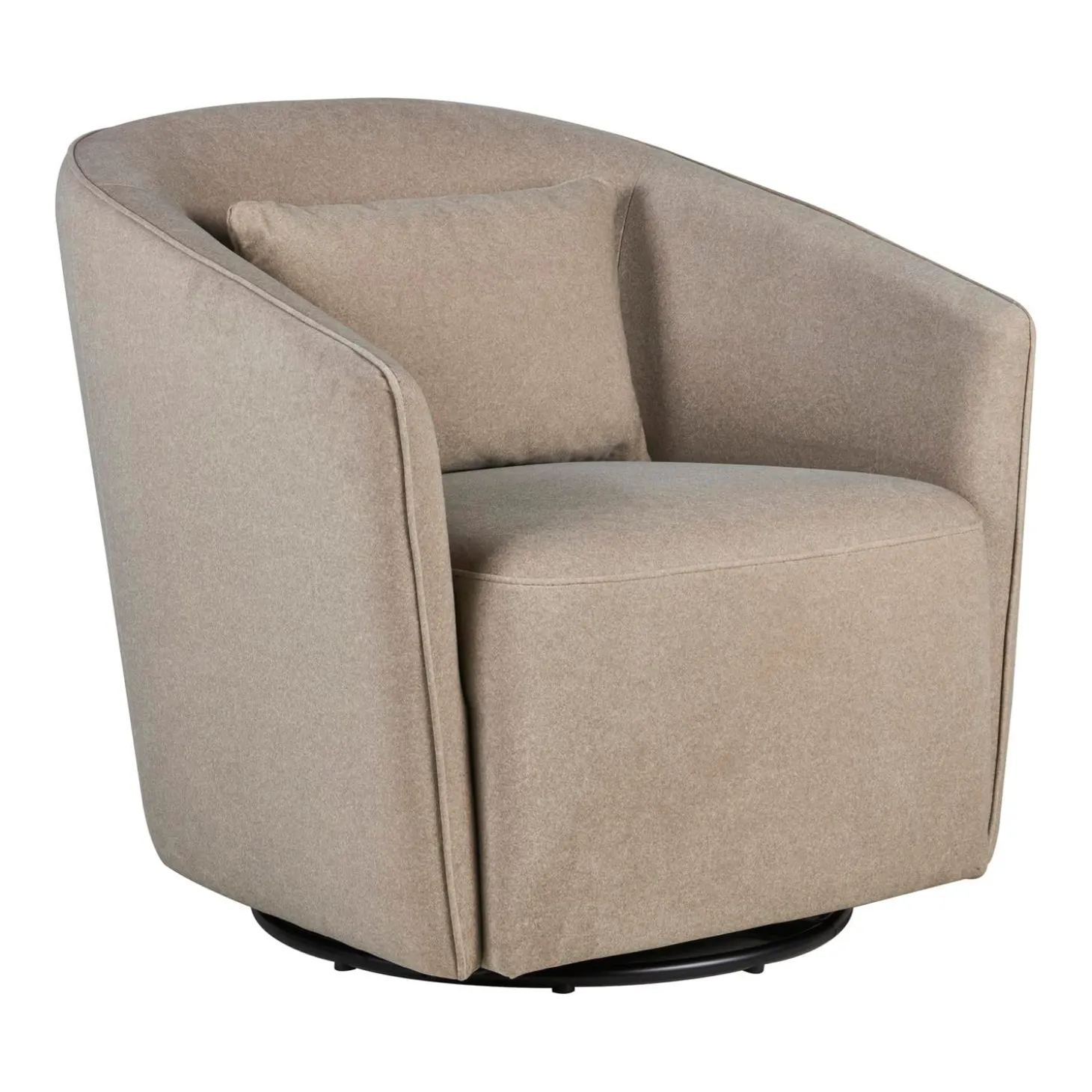 Quax Fauteuil Swivel & Gliding Chair Gomi Latte