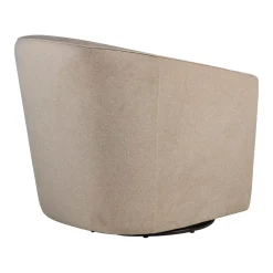 Quax                    Fauteuil Swivel & Gliding Chair Gomi    Latte