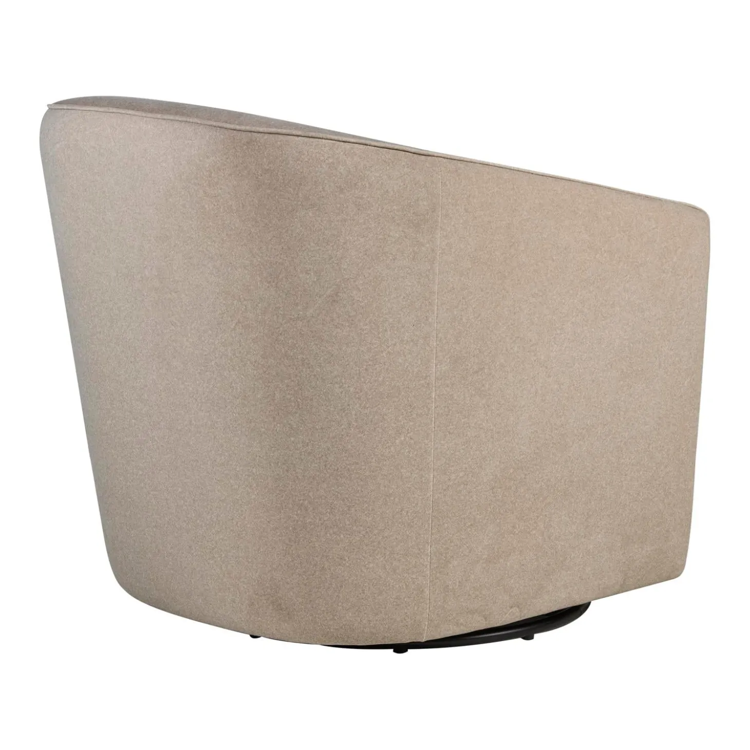 Quax Fauteuil Swivel & Gliding Chair Gomi Latte