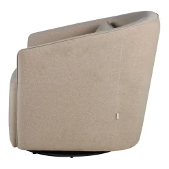 Quax Fauteuil Swivel & Gliding Chair Gomi Latte