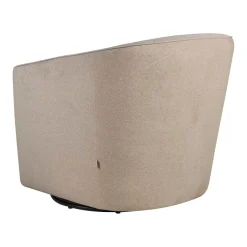 Quax Fauteuil Swivel & Gliding Chair Gomi Latte