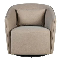 Quax Fauteuil Swivel & Gliding Chair Gomi Latte