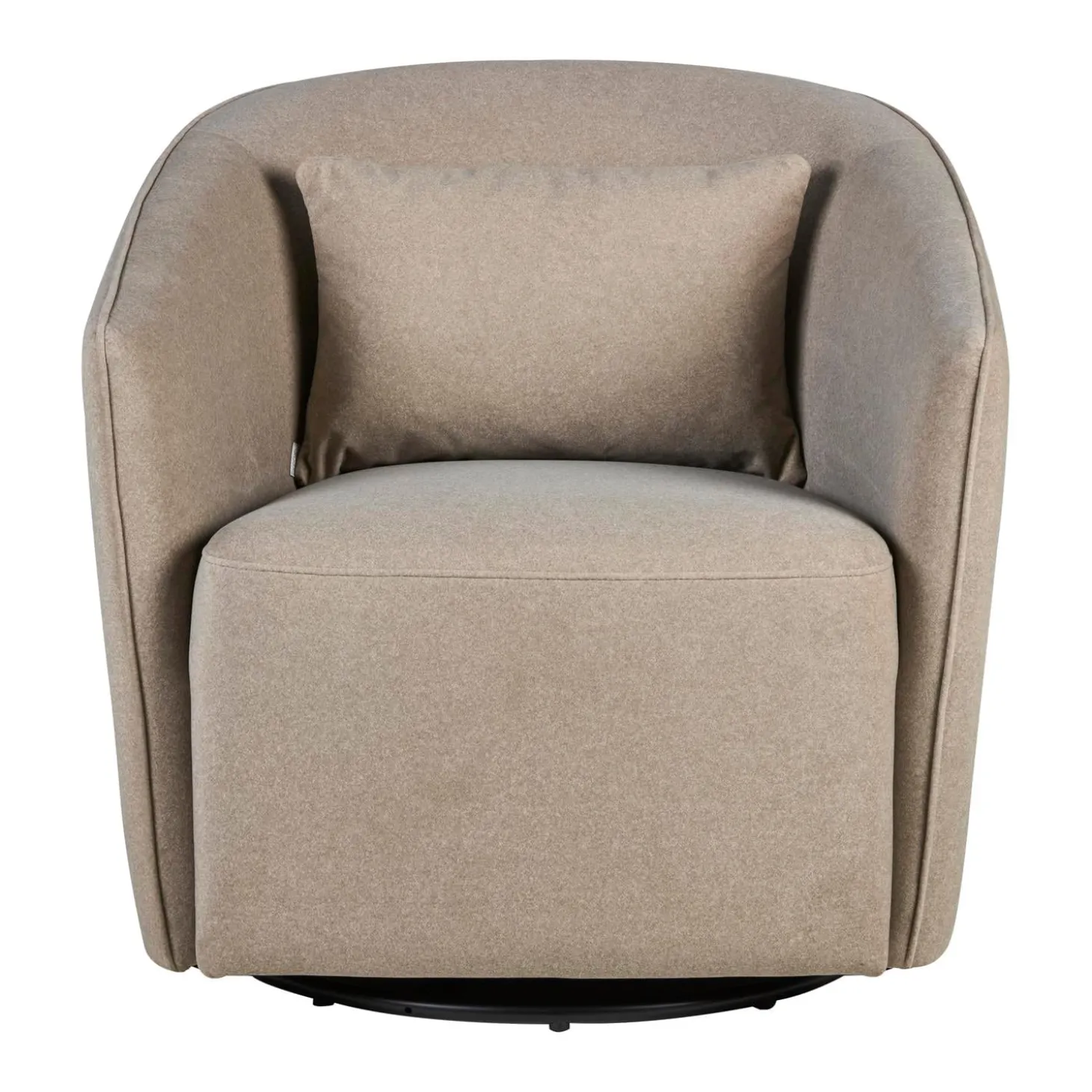 Quax Fauteuil Swivel & Gliding Chair Gomi Latte