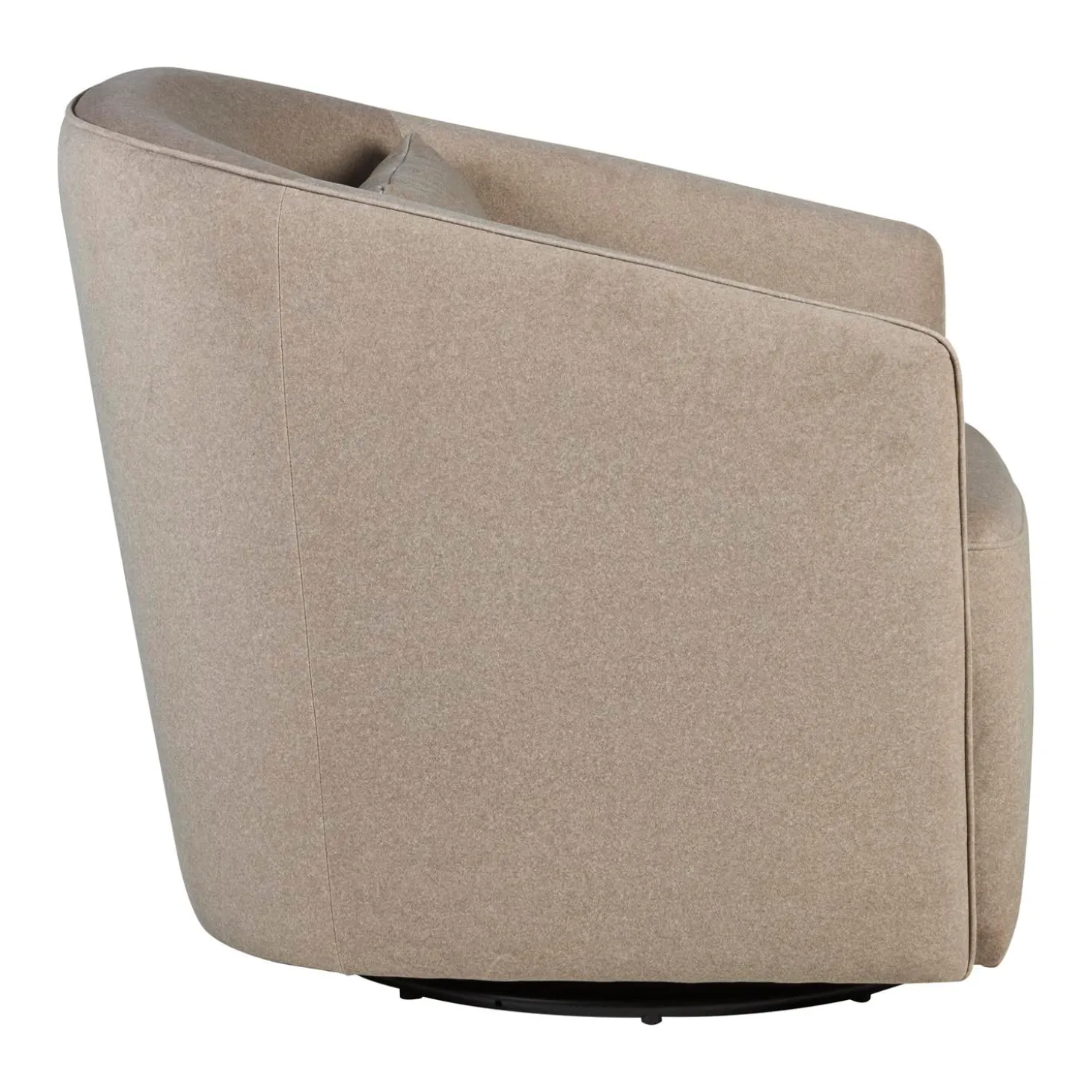 Quax Fauteuil Swivel & Gliding Chair Gomi Latte