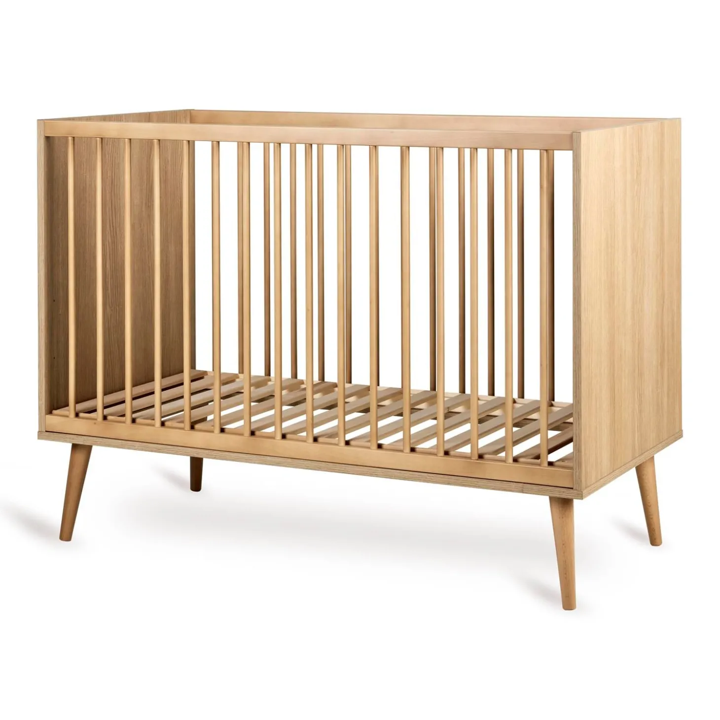 Quax Lit Flow Bois / Miel 60x120 cm