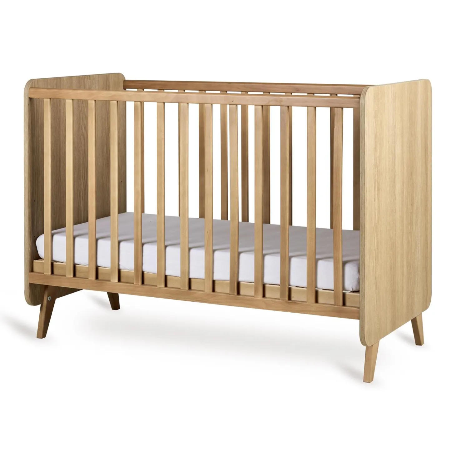 Quax Lit Loft Bois / Miel 60x120 cm