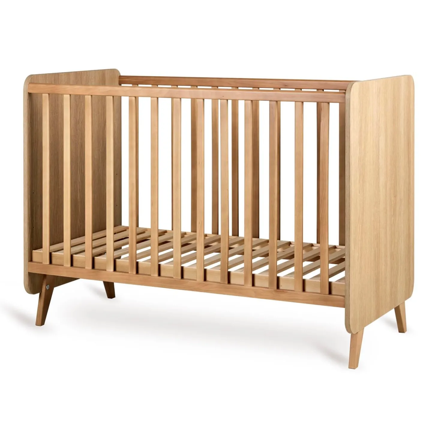 Quax Lit Loft Bois / Miel 60x120 cm