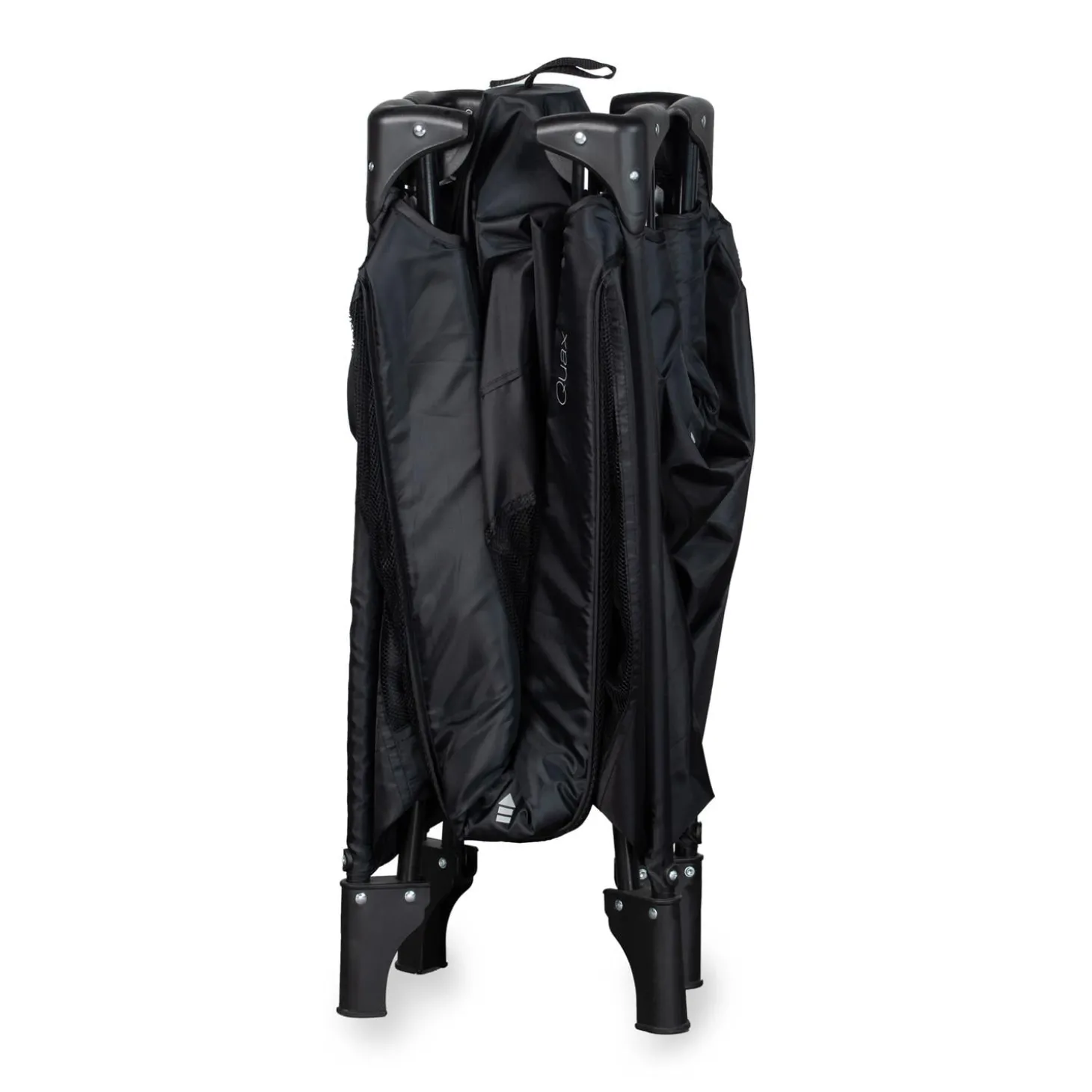 Quax Lit Pliant Black 60x120 cm